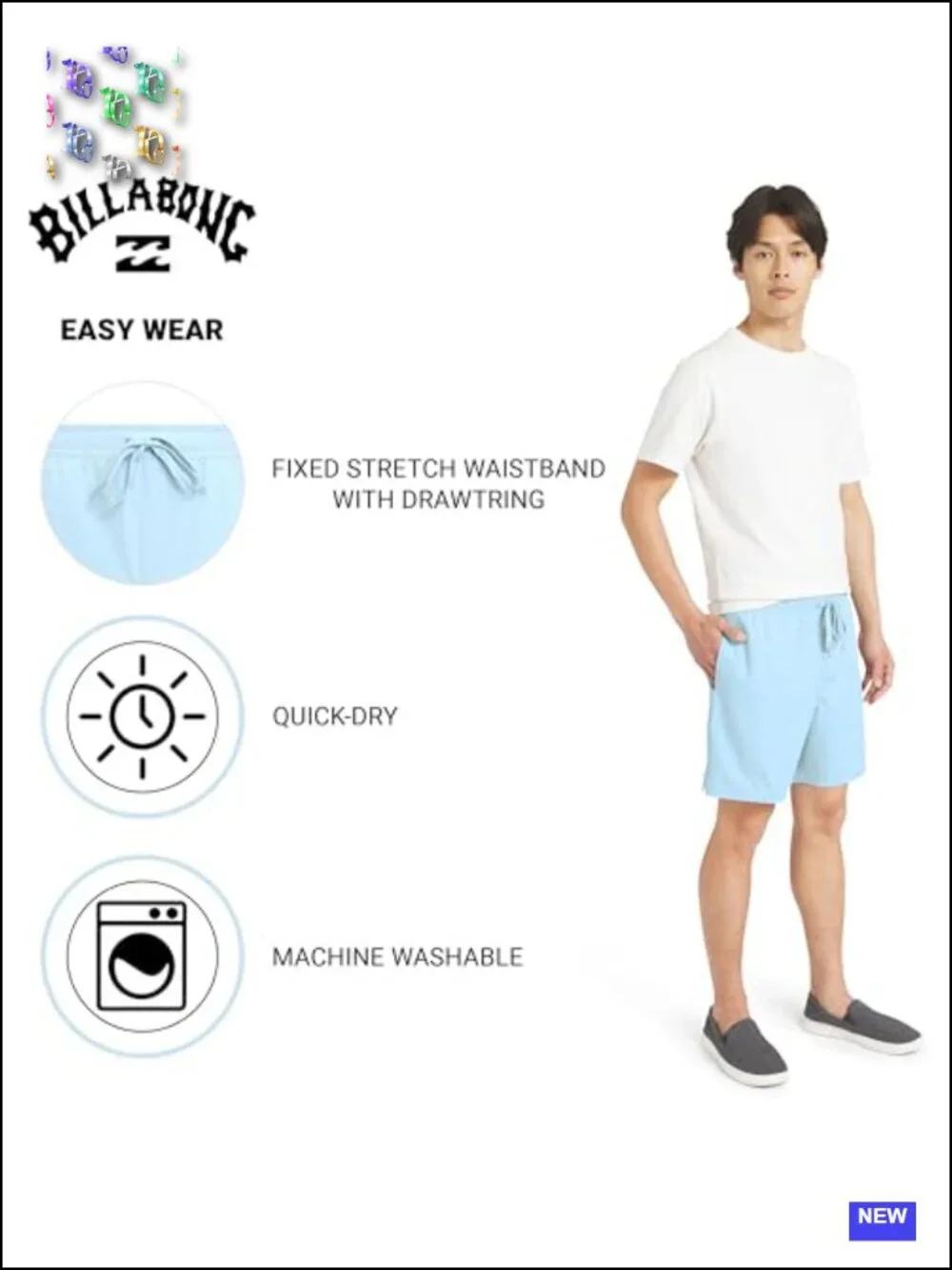Men's Quick Dry Performance Stretch 7